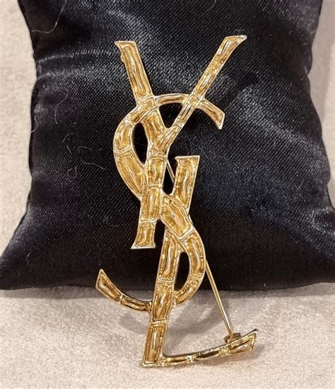 ysl brooch uk|YSL brooch price.